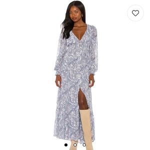 For Love & Lemons Maxi Dress